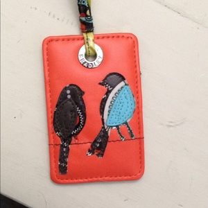 Vera Bradley luggage tag NWT